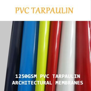 Glasklare PVC-Plane