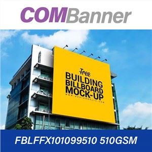 Bedrucken von PVC Flex Bannern