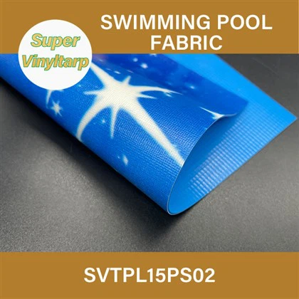 In den Boden eingelassener Pool-Folienstoff