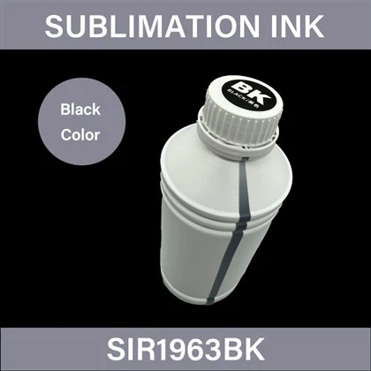Farbstoffsublimationstinte, schwarze Farbe