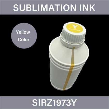 Farbstoffsublimationstinte, gelbe Farbe