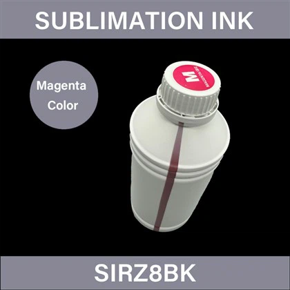 Schwarze Sublimationstinte