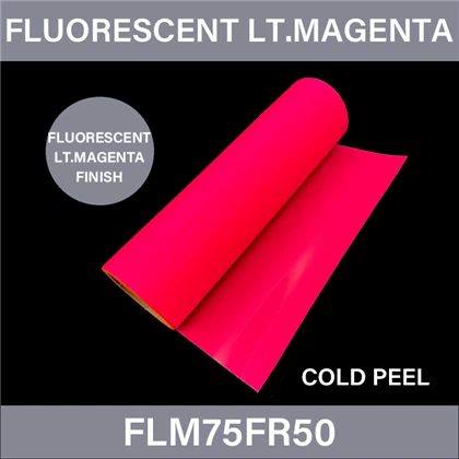 Fluoreszenzlicht Magenta DTF Transfer Film