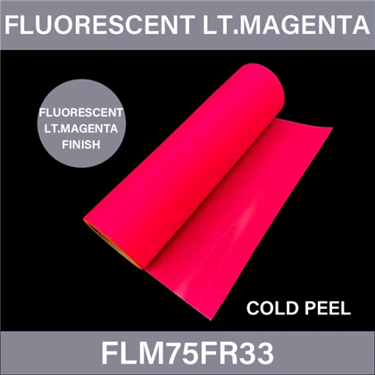 Fluoreszenzlicht Magentan DTF Pet Transfer Film