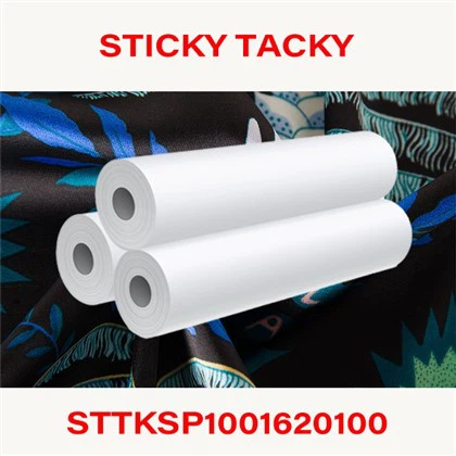Klebrige, klebrige Sublimationspapierrolle